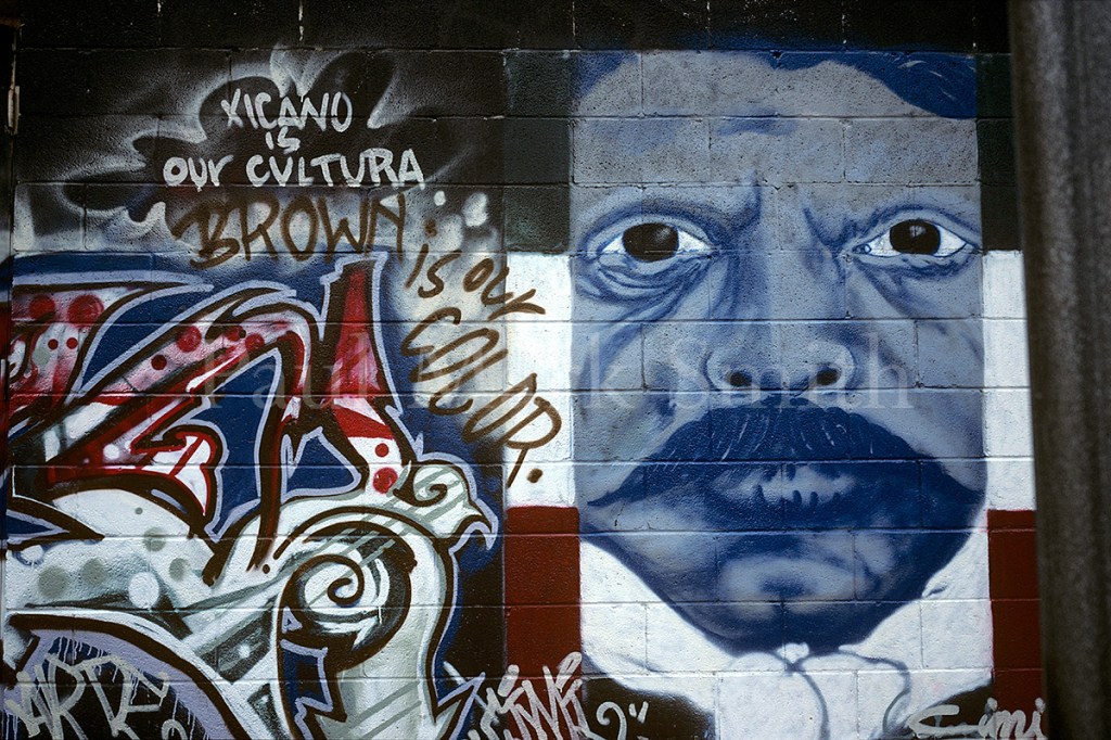 Xicano Culture mural